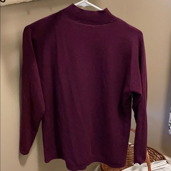 Plum colored sweater The Limited - Picture 1 of 3